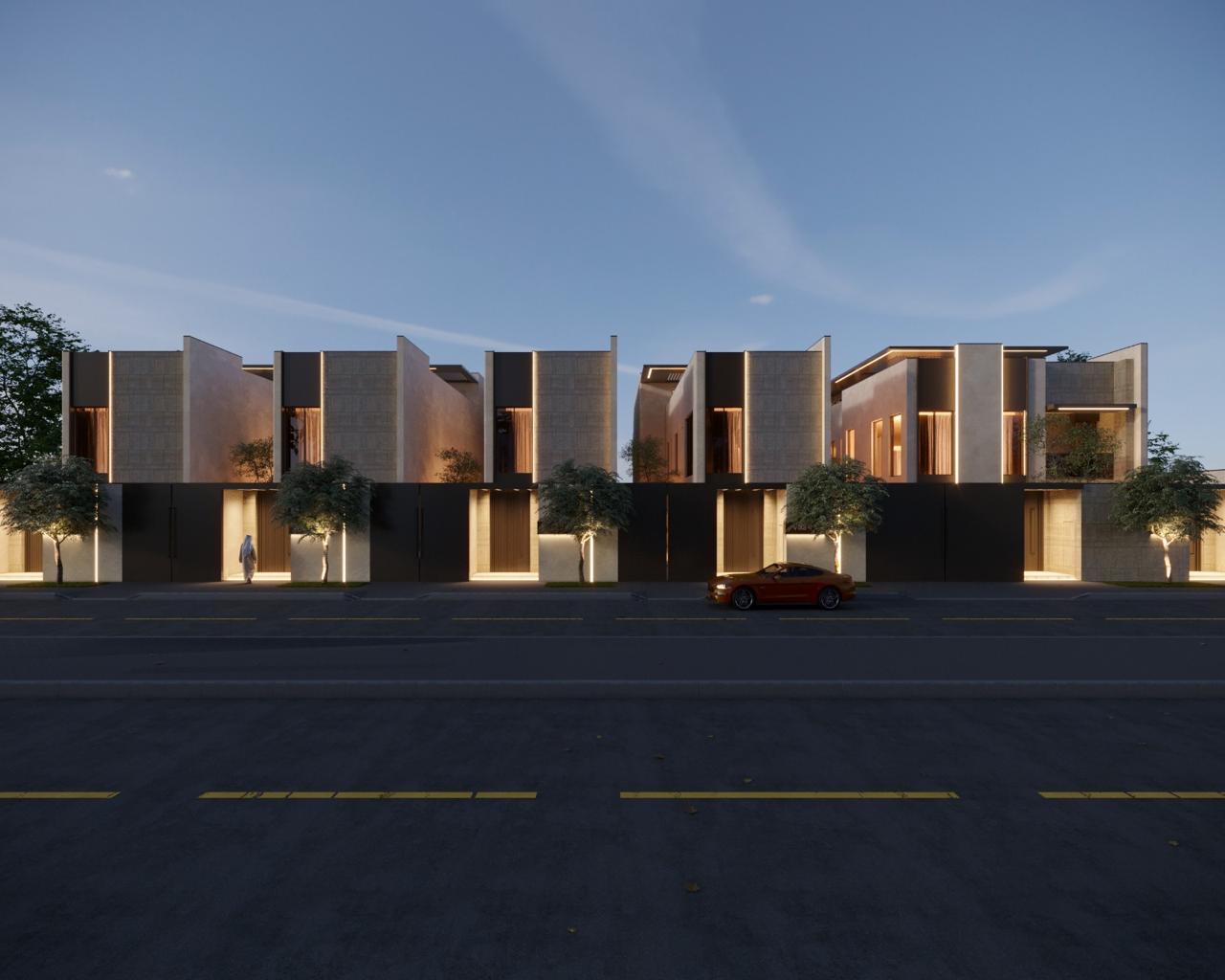 Row House Riyadh